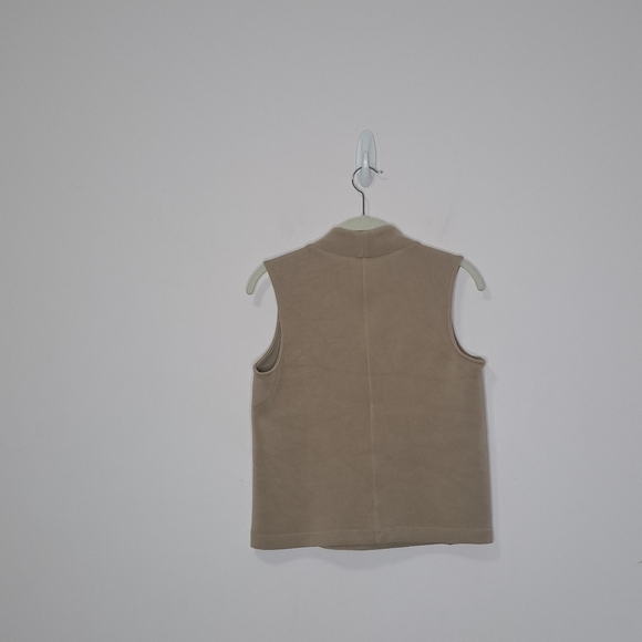 Spanx Air Essentials Mock Meck Beige Small - Picture 3 of 5